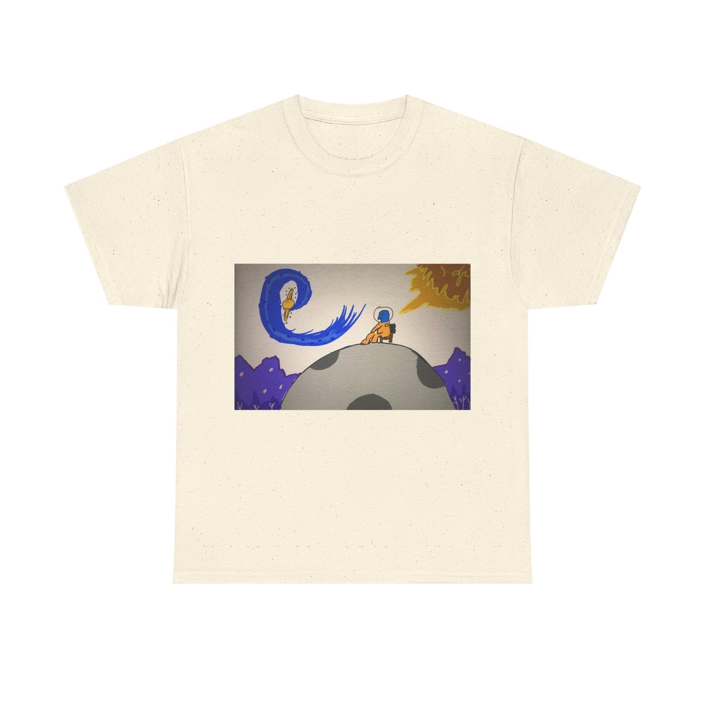 Squid On The Moon Shirt (Unisex)