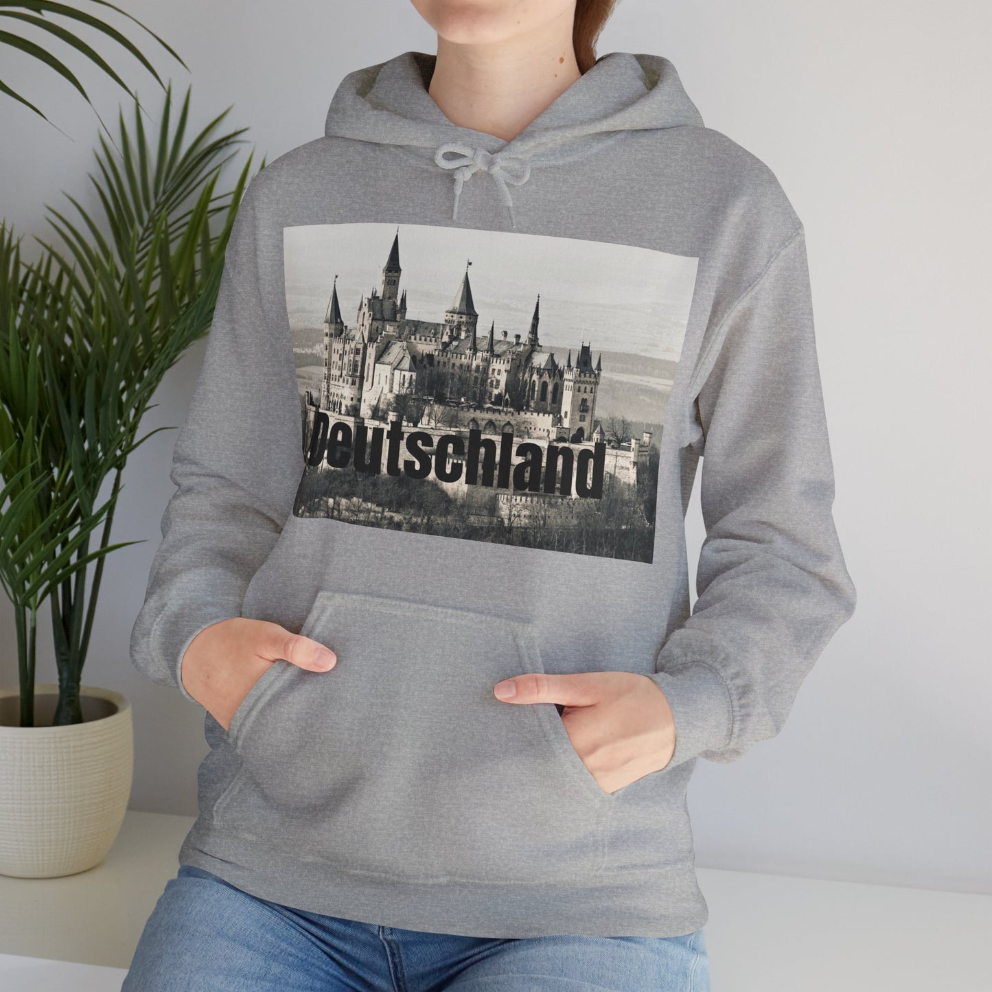 Deutschland Hoodie (Unisex)