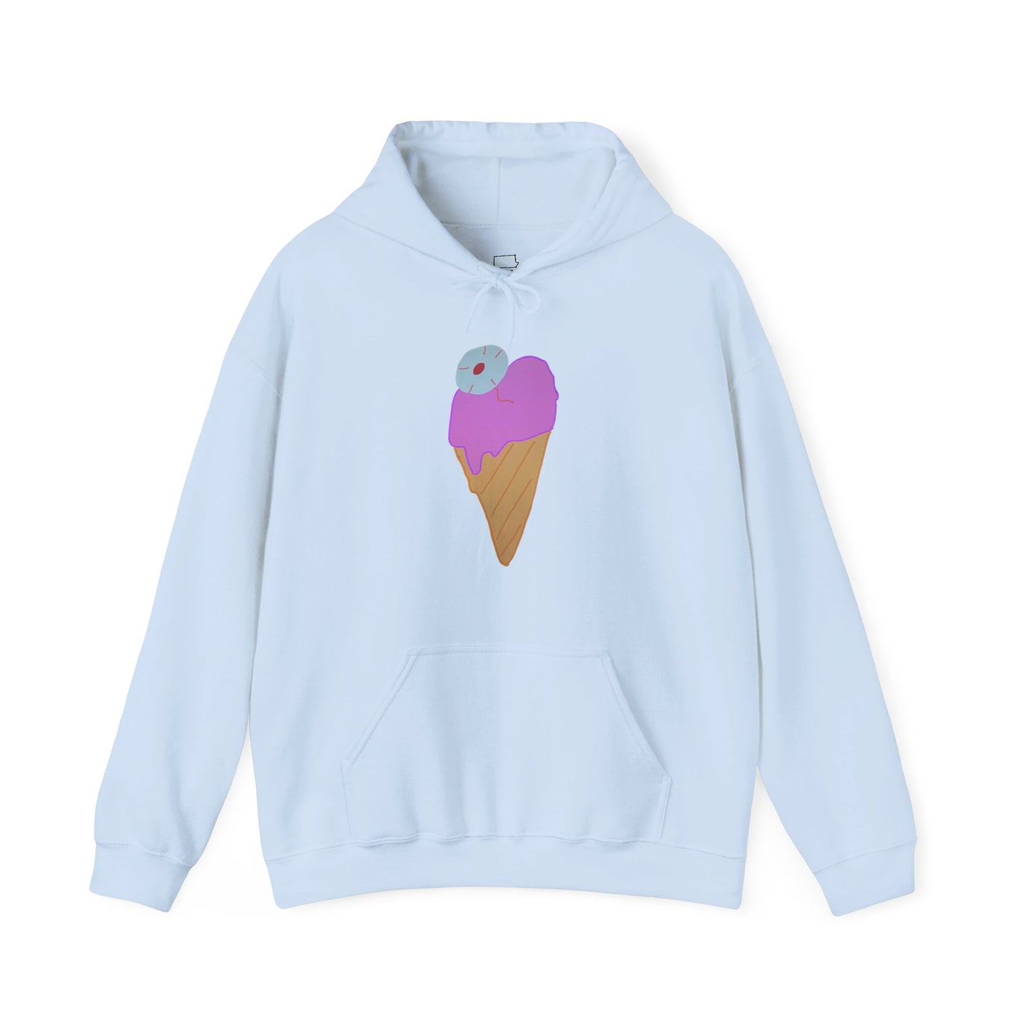 Eye Scream Hoodie (Unisex)