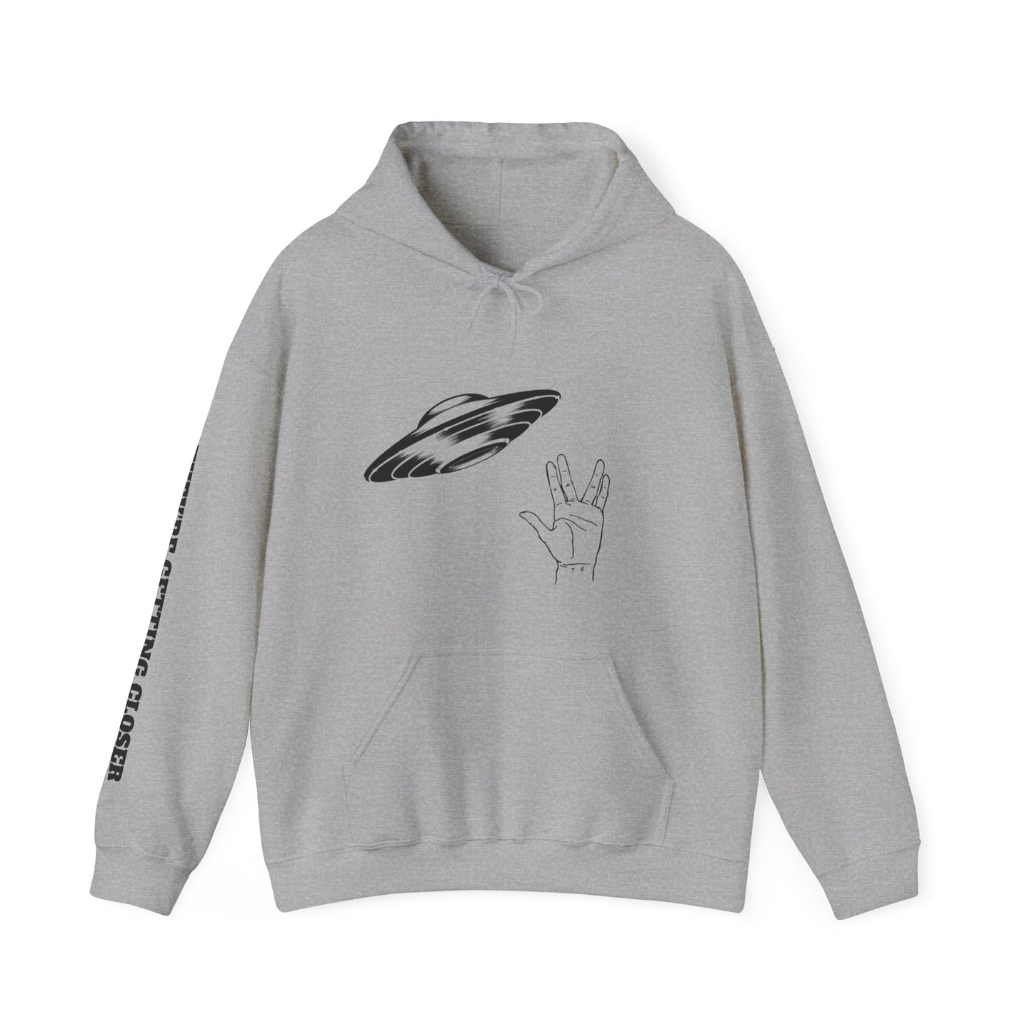 Alien Hoodie (Unisex)