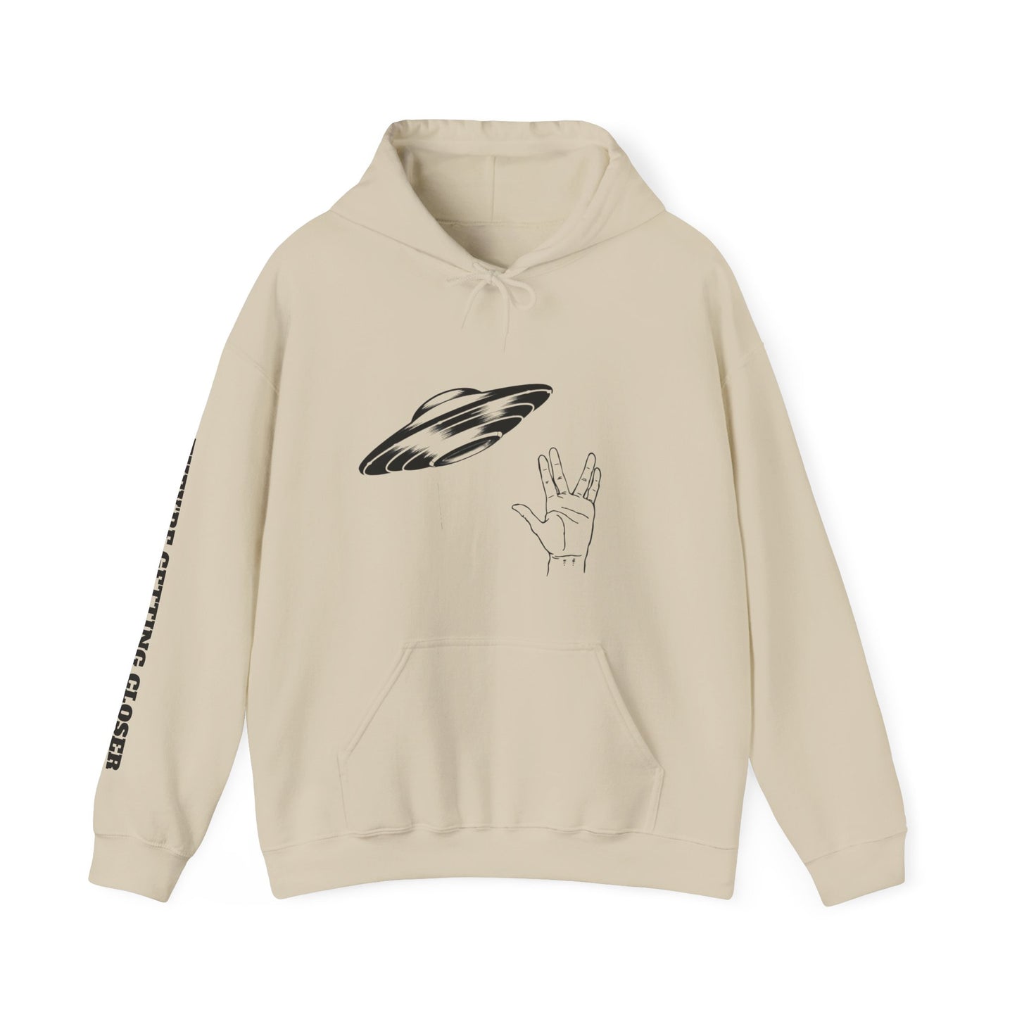Alien Hoodie (Unisex)