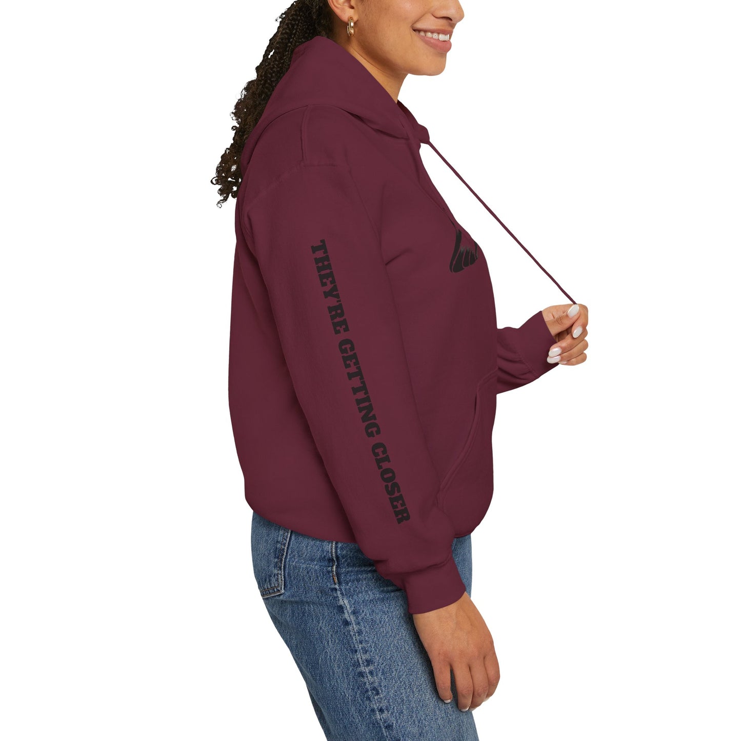 Alien Hoodie (Unisex)