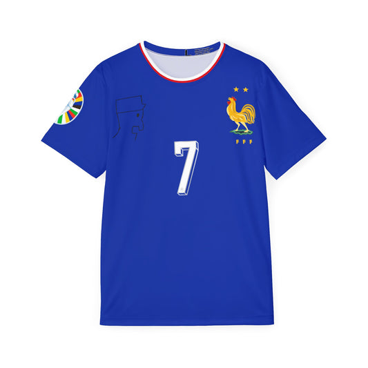 France Euro '24 Number 7 SN (Men)