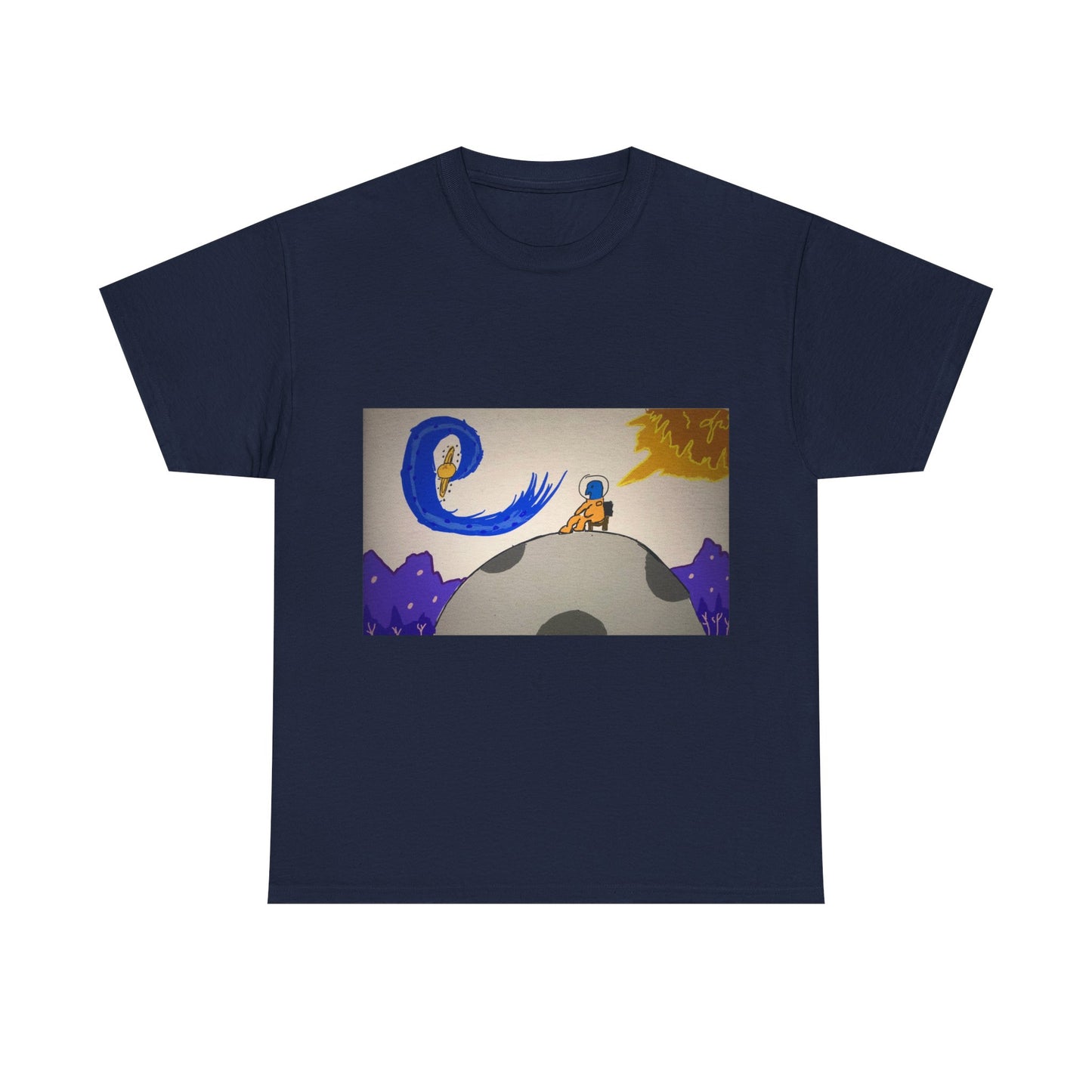 Squid On The Moon Shirt (Unisex)