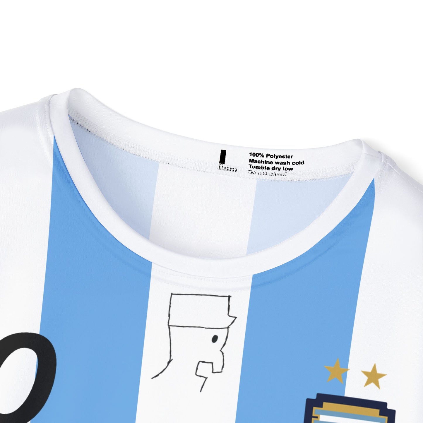 Argentina Number 10 SN (Men)