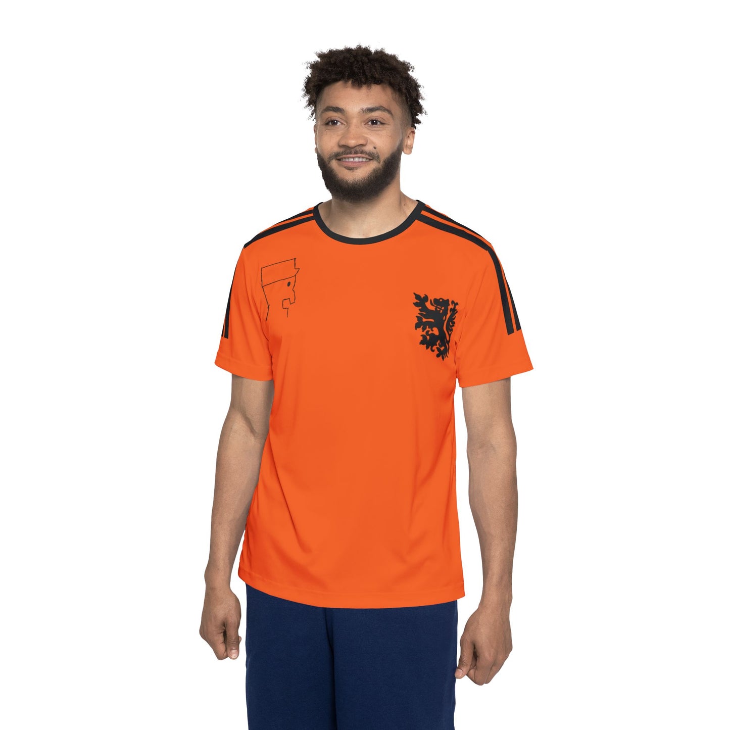 Netherlands Old School Number 10 SN (Men)