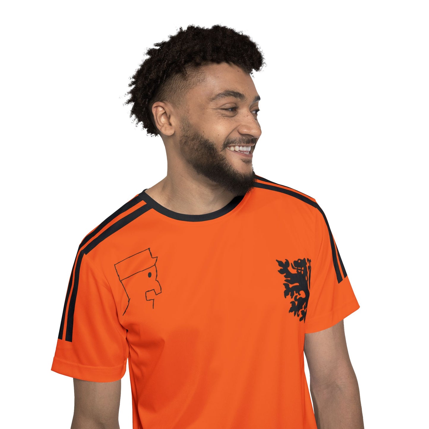 Netherlands Old School Number 10 SN (Men)