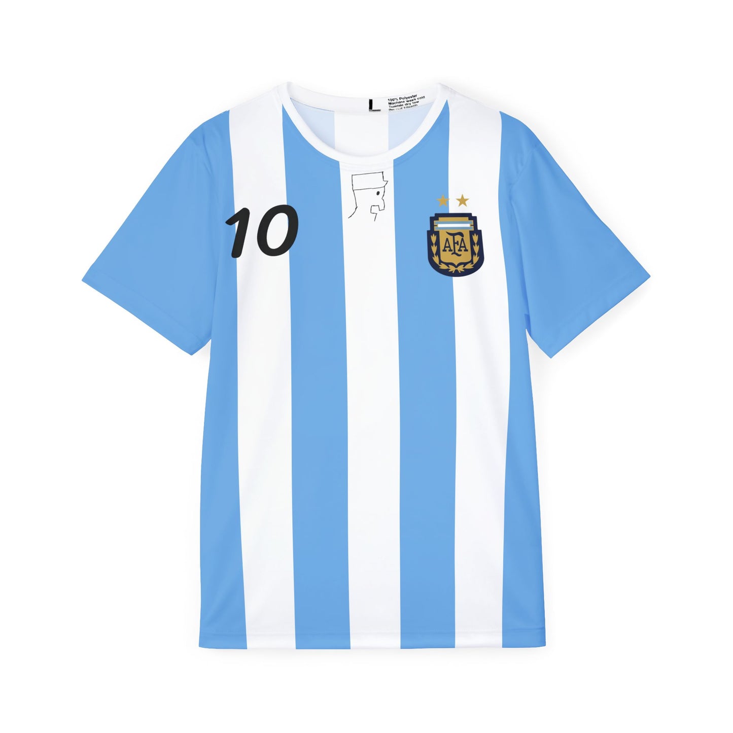 Argentina Number 10 SN (Men)