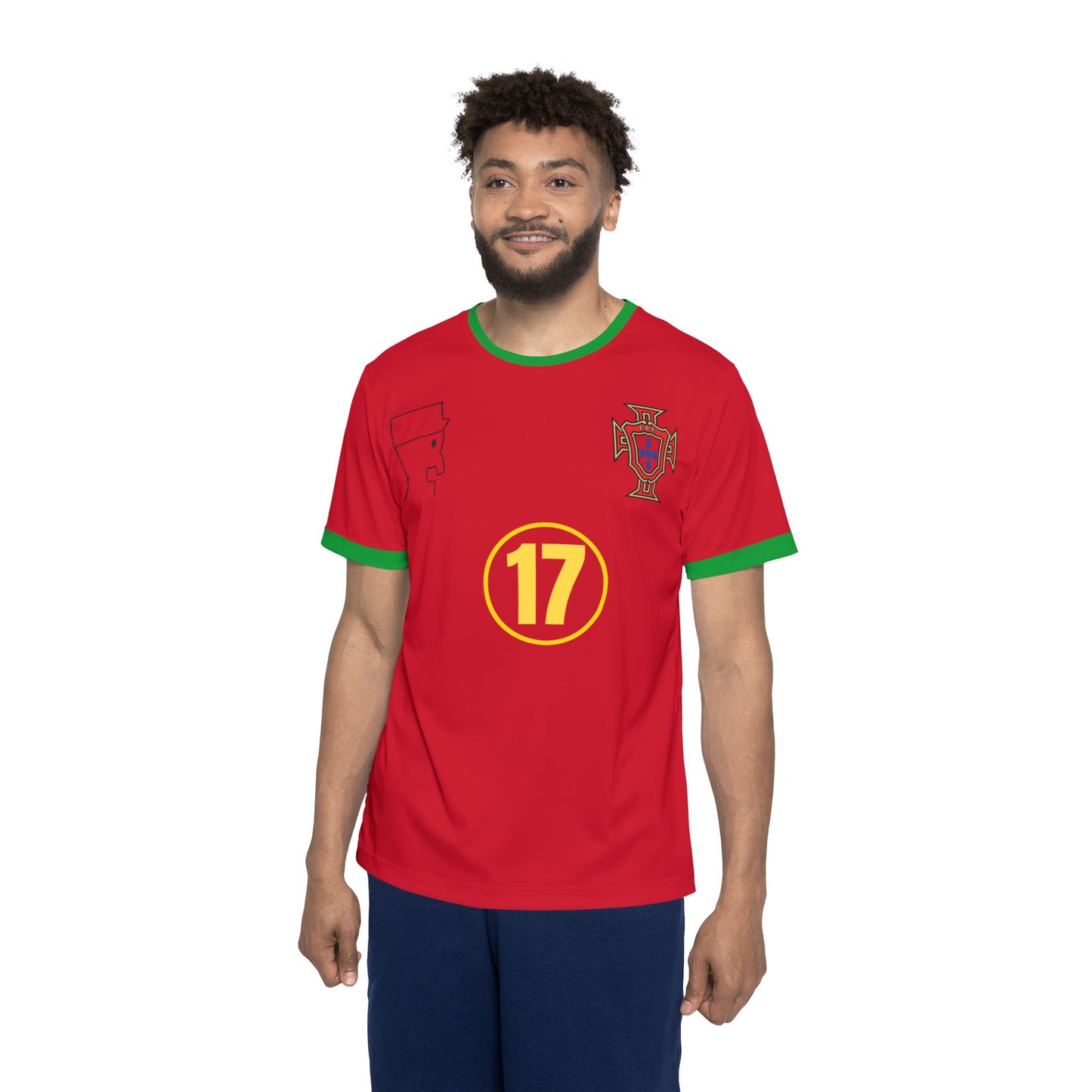 Portugal Number 17 SN (Men)