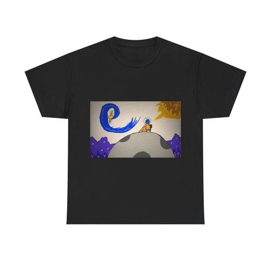 Squid On The Moon Shirt (Unisex)